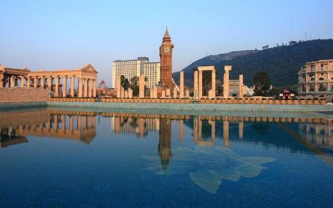 国家4A旅游景区：宁波达蓬山旅游度假区全攻略