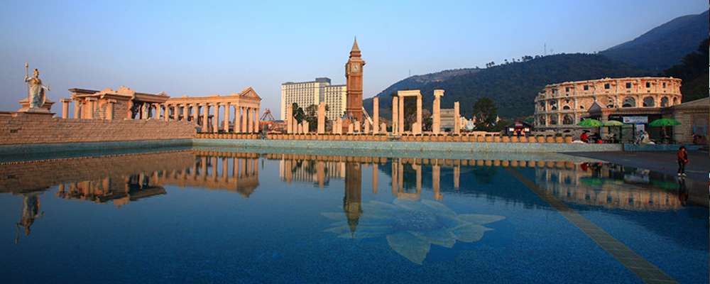 达蓬山旅游度假区