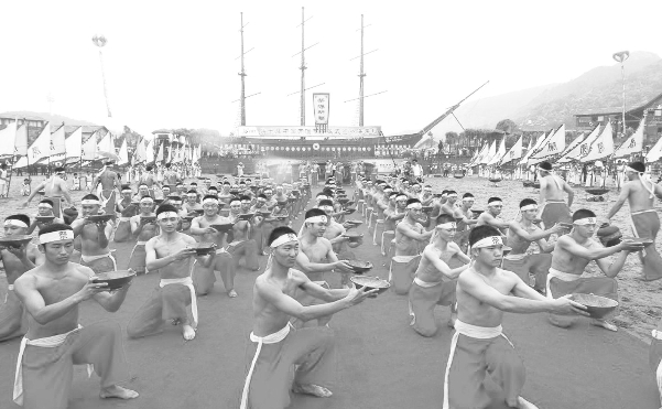 第十届中国（象山）开渔节祭海仪式