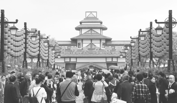 方特东方神画景区内景