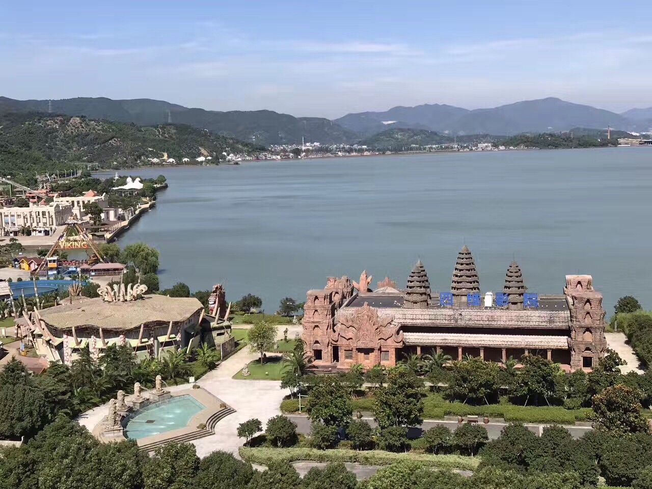 达蓬山旅游度假区