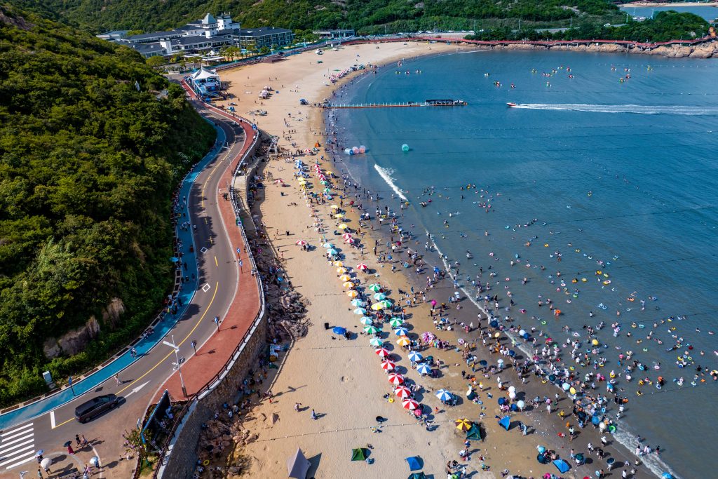宁波象山松兰山滨海旅游度假区