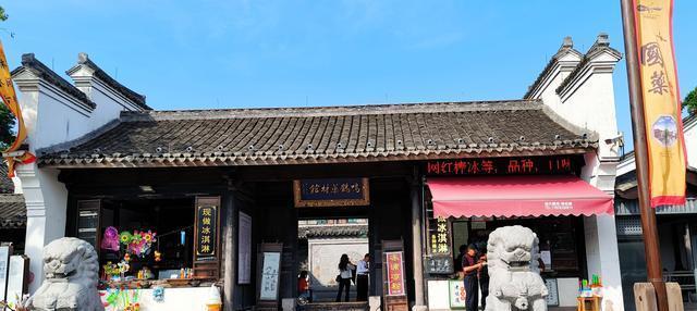 鸣鹤古镇，一座不收门票的国家级古镇旅游小记