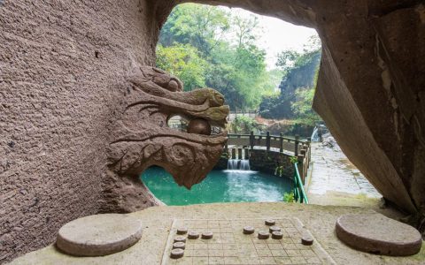 伍山石窟游玩攻略，伍山石窟开放时间，伍山石窟购票指南，伍山石窟主要景点