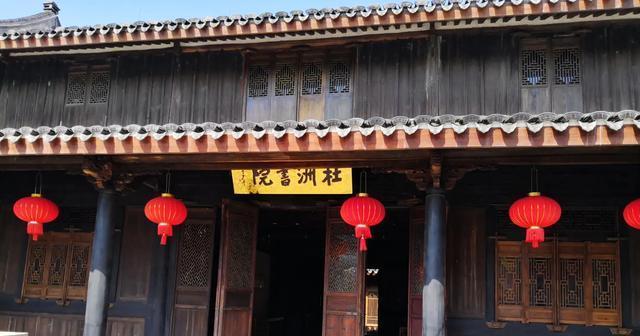 鸣鹤古镇，一座不收门票的国家级古镇旅游小记