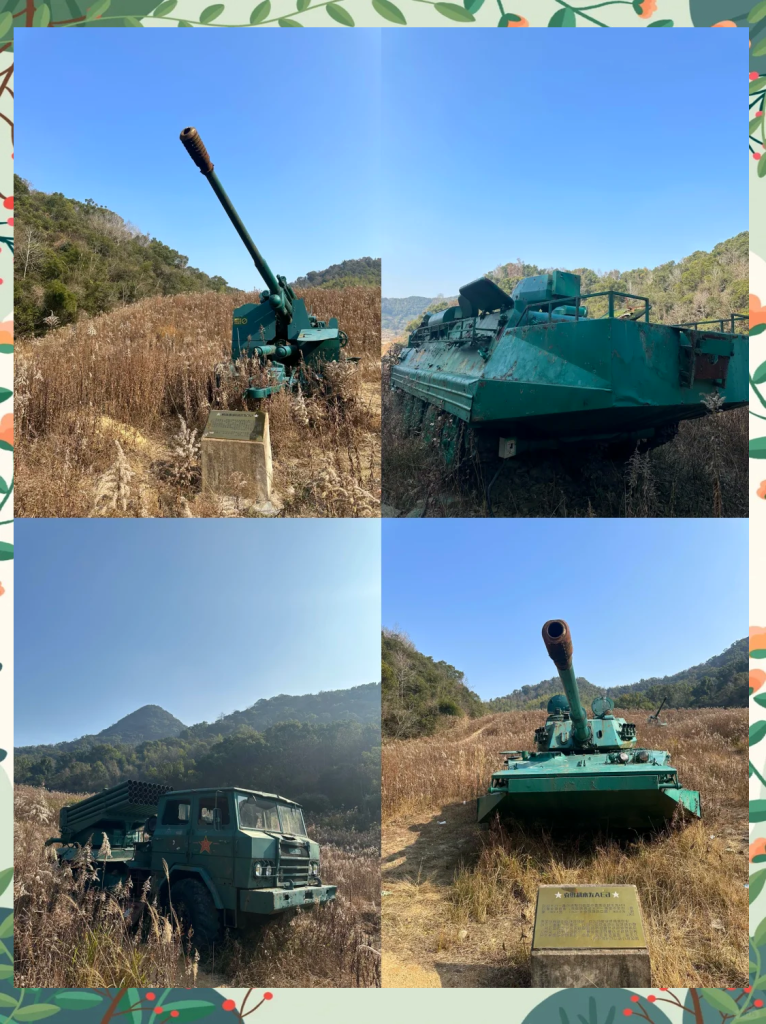 黄贤森林公园海边的长城与星空露营