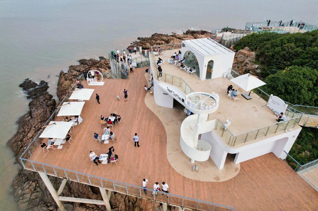 宁波象山松兰山滨海旅游度假区