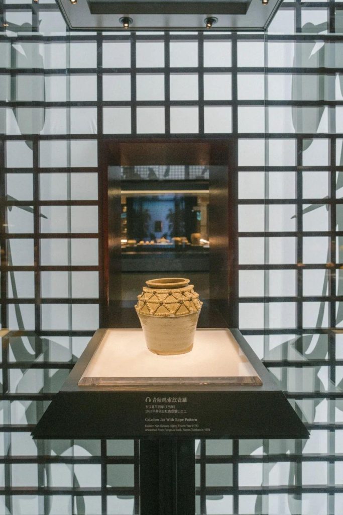 茗山后与下王渡遗址器物