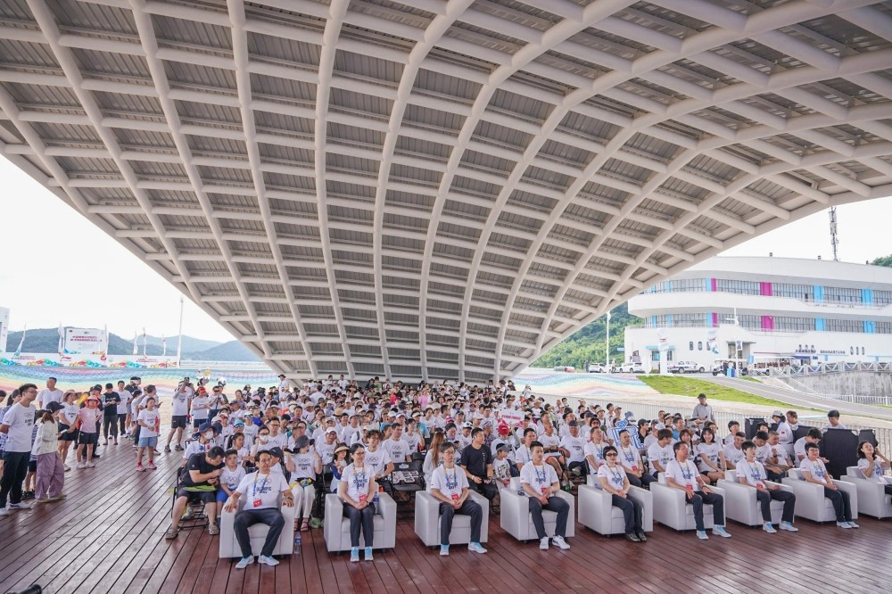 第39届奥林匹克日活动宁波分会场