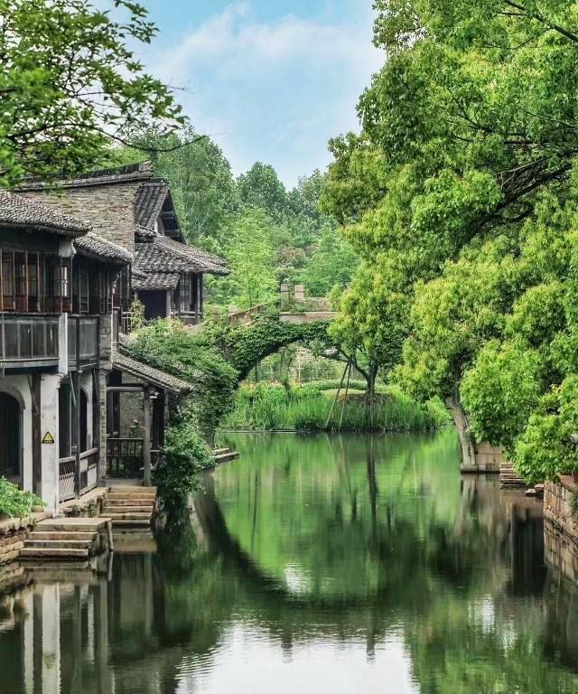 鸣鹤古镇，一座不收门票的国家级古镇旅游小记