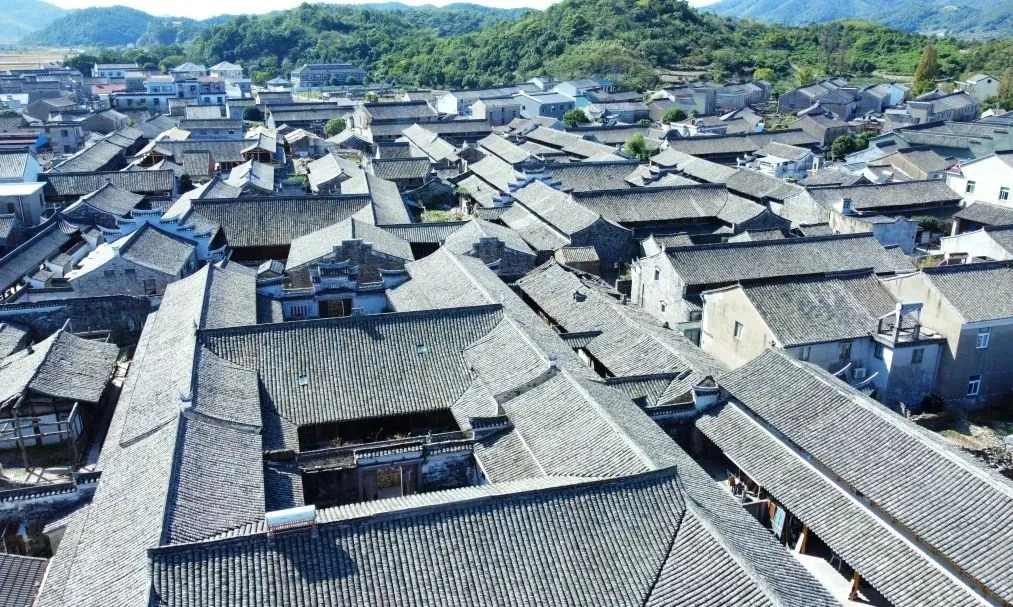 水墨马头景区