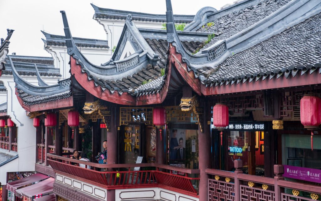 宁波鼓楼步行街