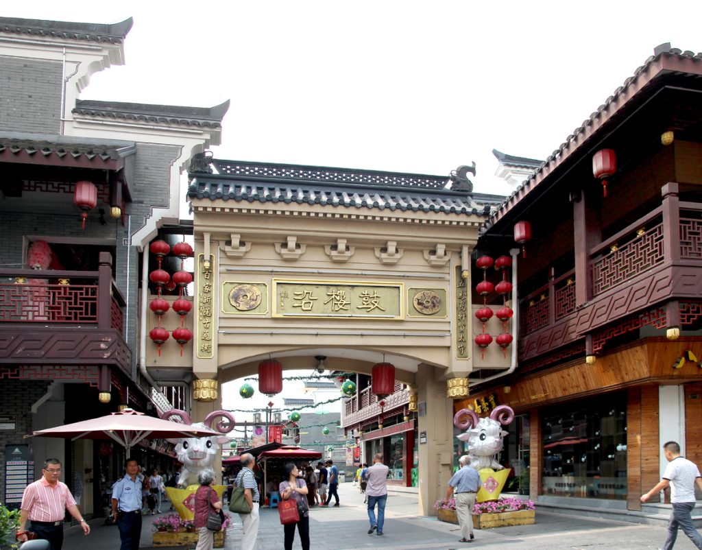 宁波鼓楼步行街