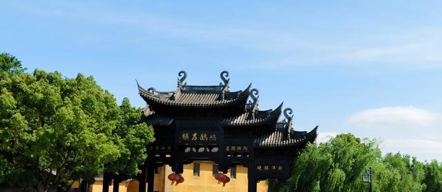 鸣鹤古镇，一座不收门票的国家级古镇旅游小记