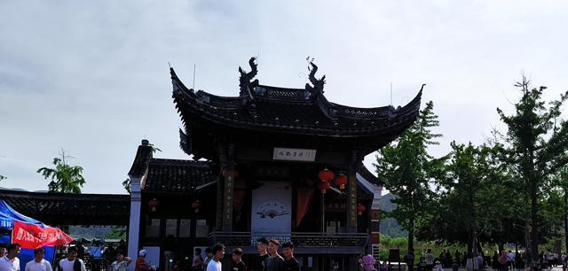 鸣鹤古镇，一座不收门票的国家级古镇旅游小记