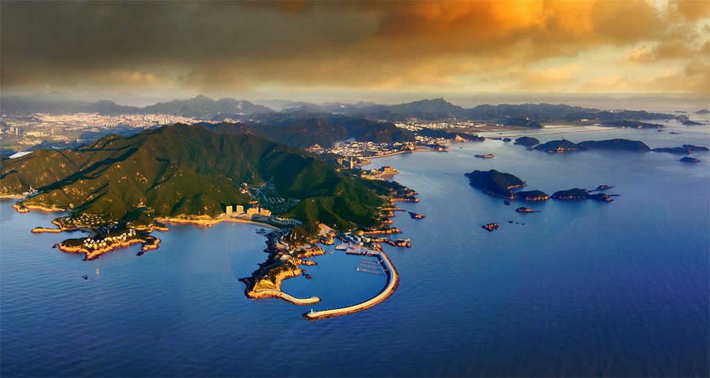 宁波象山松兰山滨海旅游度假区