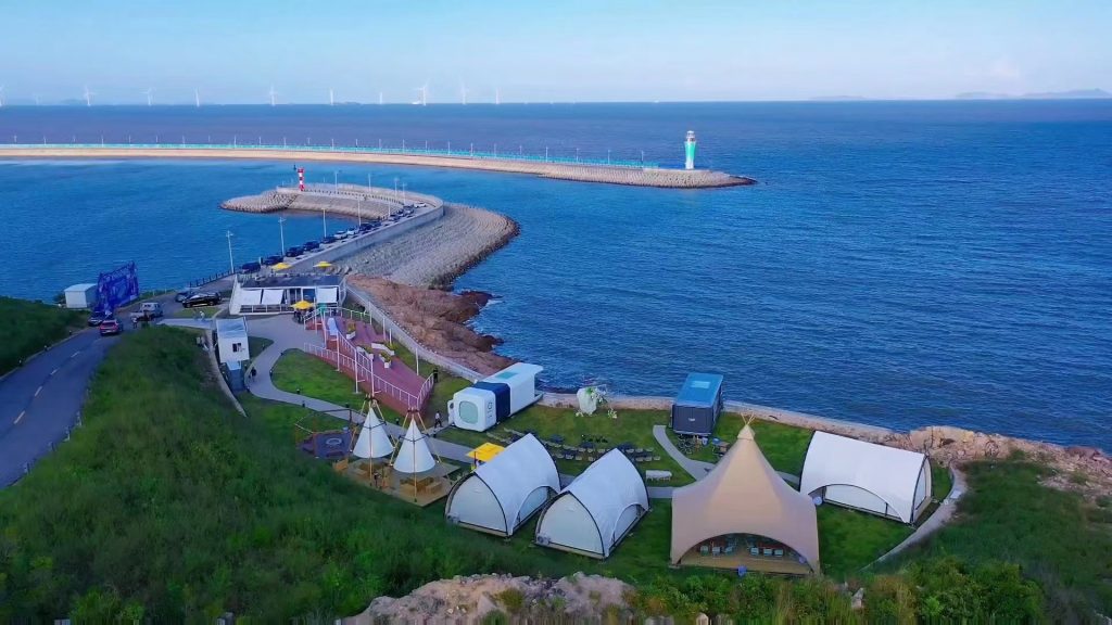 宁波象山松兰山滨海旅游度假区