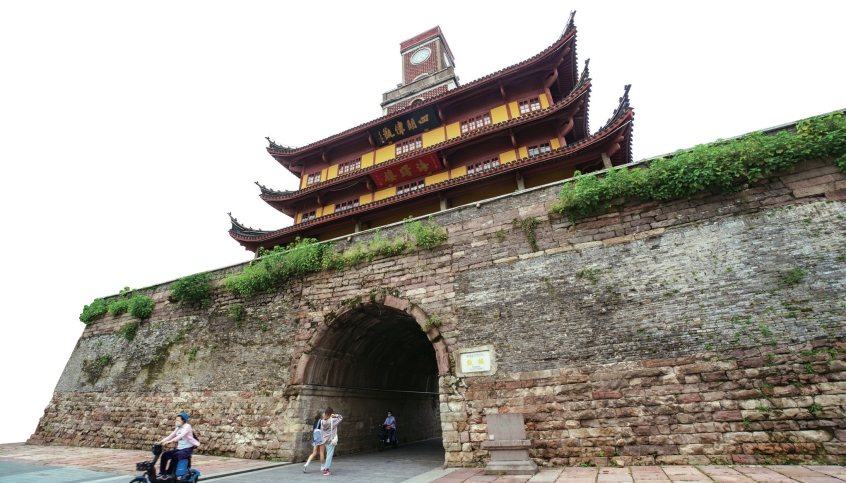 宁波鼓楼，唯一见证宁波建城历史的遗存
