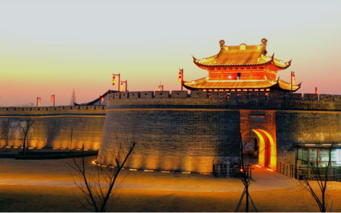 慈城古县城大东门