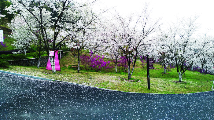 绿野山居景区