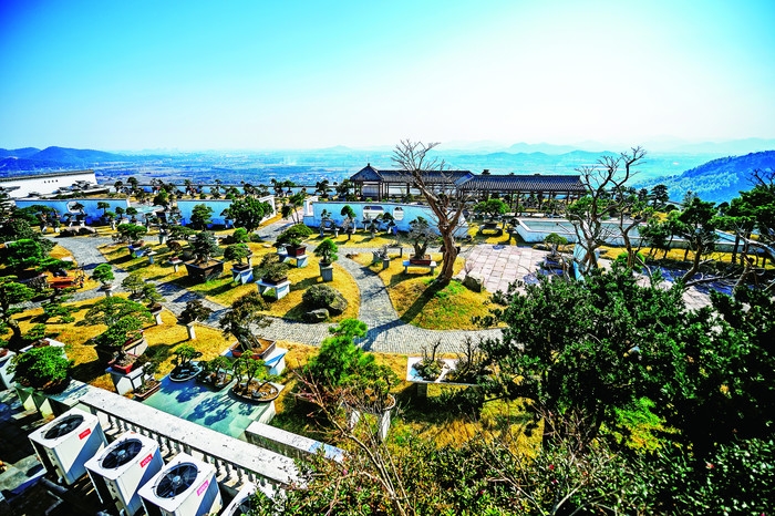 绿野山居景区