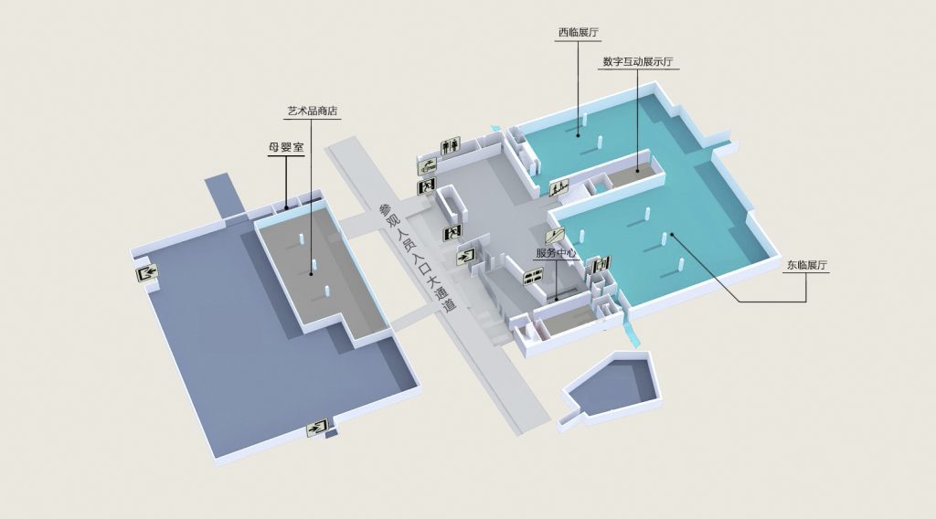 馆区导览