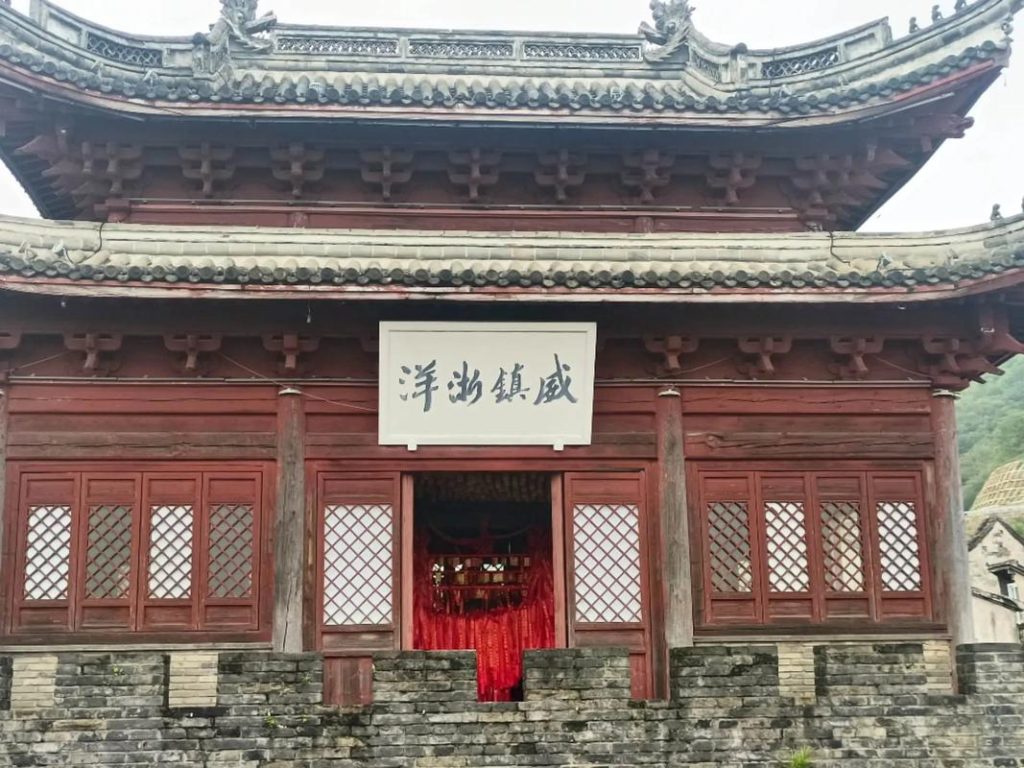 象山石浦渔港古城