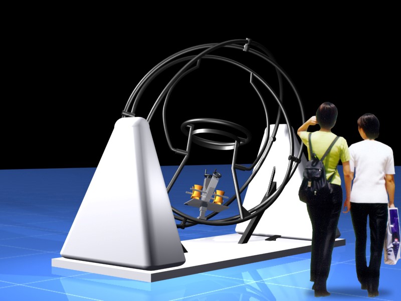 宁波科学探索中心宇宙展