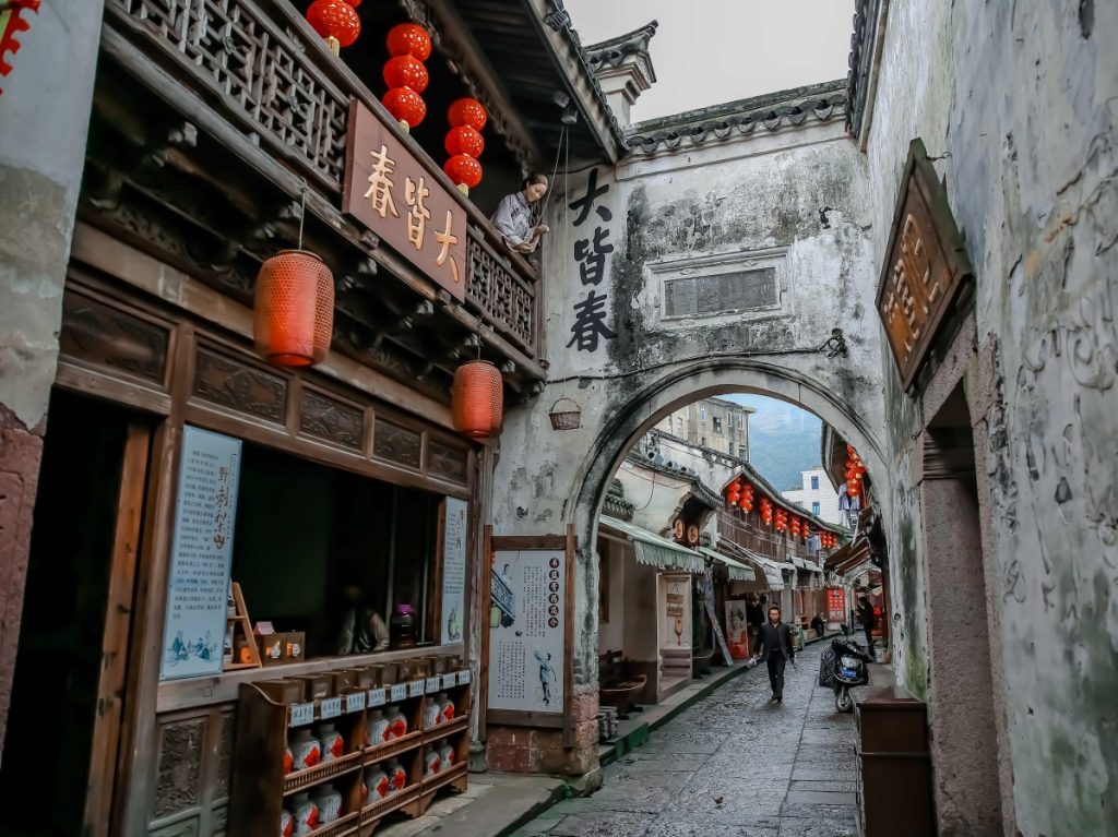 石浦渔港古城