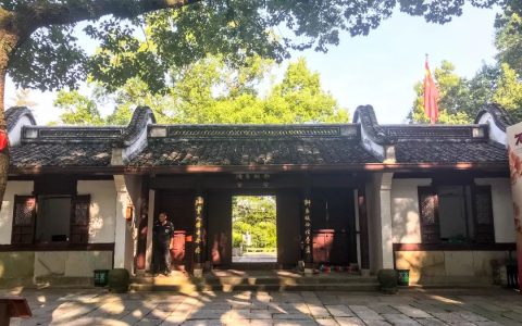 宁波保国寺外景