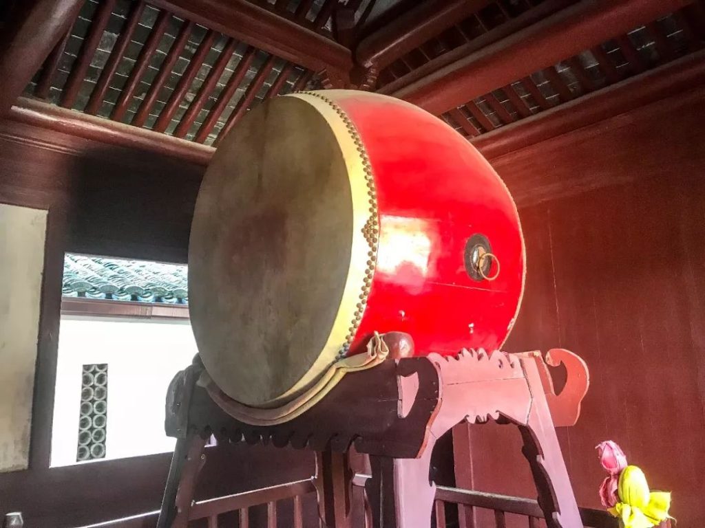 保国寺藏鼓楼