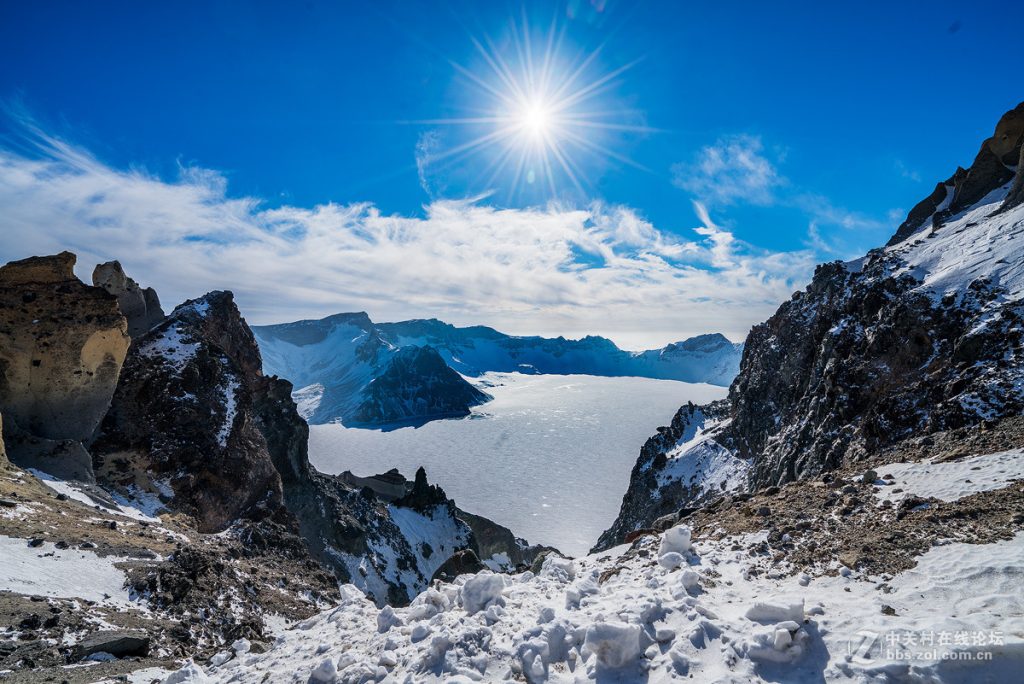 长白山景区