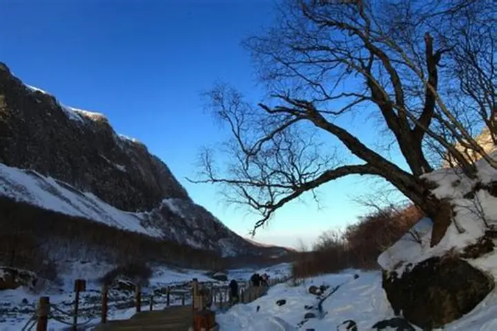 长白山景区
