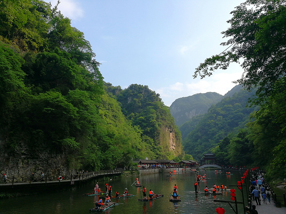宜昌市三峡大瀑布景区