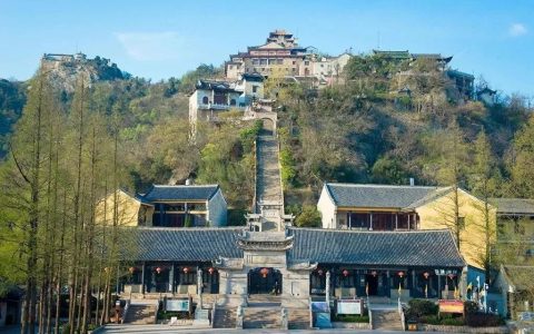 武汉黄陂木兰文化生态旅游区，华中地区最大的城市生态旅游景区群
