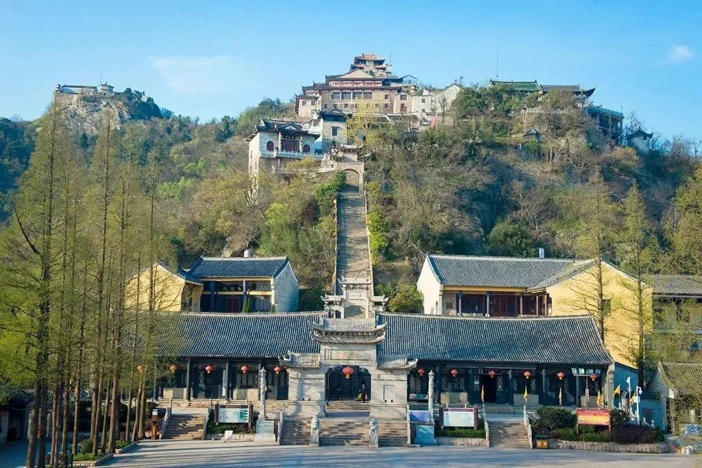 木兰山:宗教香火圣地——西陵胜景 三楚极冠