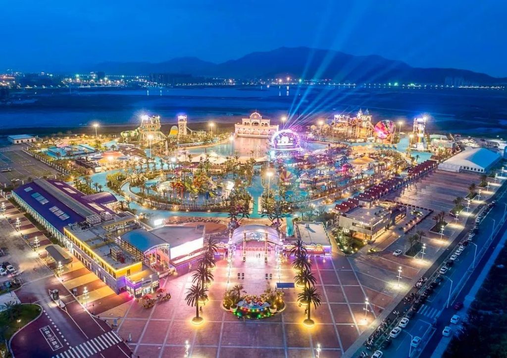 阿拉的海水上乐园景区
