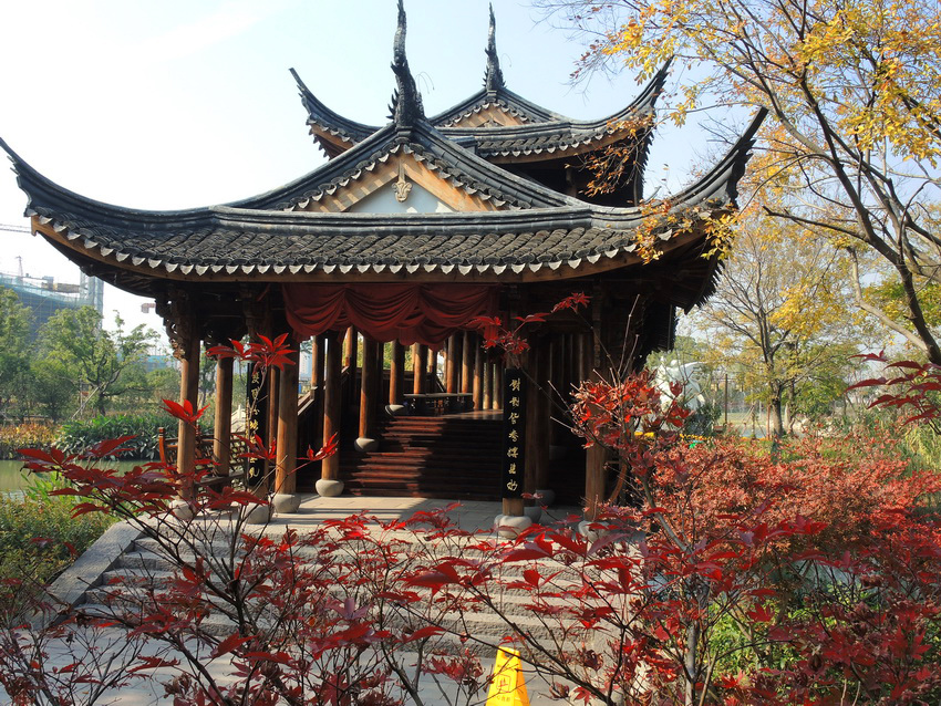 宁波梁祝文化公园