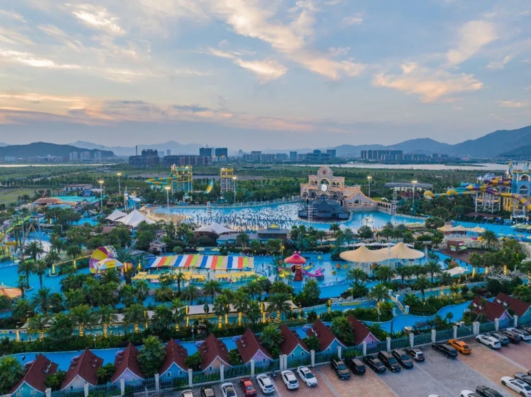 阿拉的海水上乐园景区