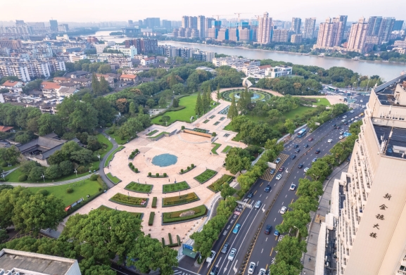 今日中山公园