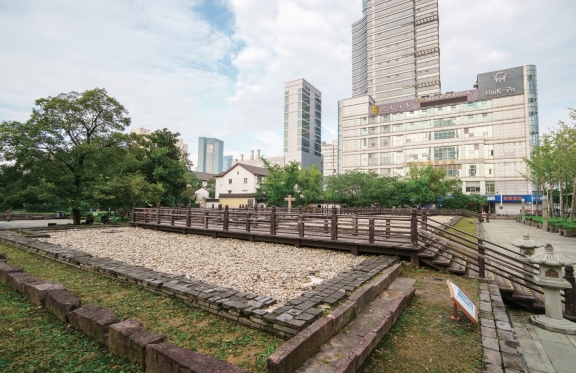元代庆元路永丰库遗址