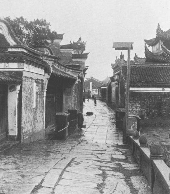 昔日的关帝庙（水银提供）