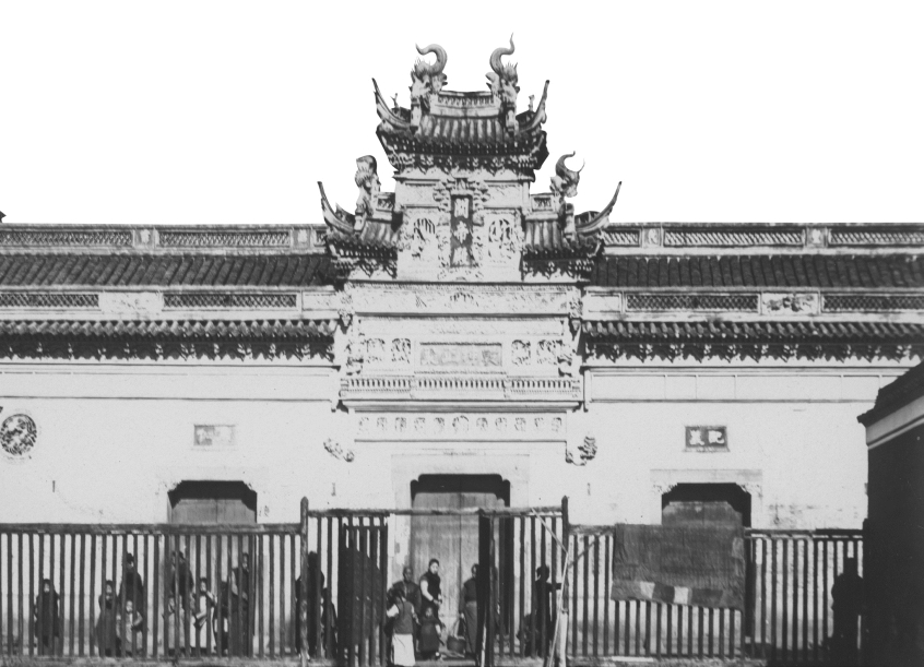 昔日的关帝庙（水银提供）