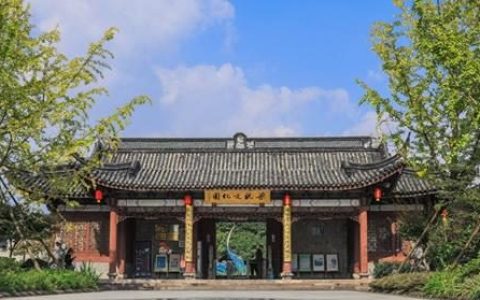 国家4A旅游景区：宁波海曙梁祝文化公园旅游全攻略