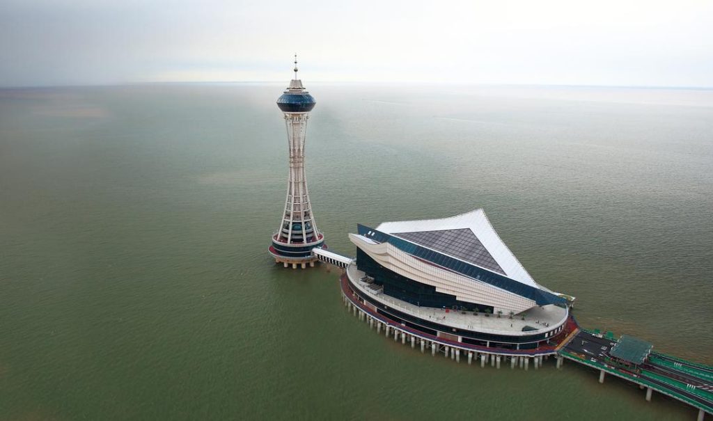 海天一洲景区