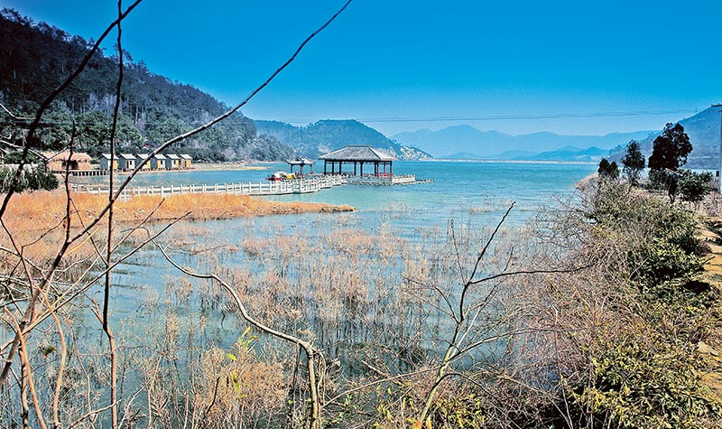 宁波北仑九峰山旅游区