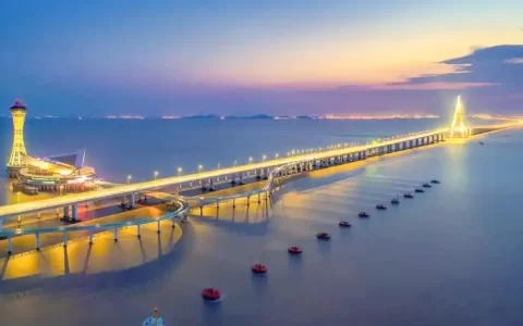 跨越杭州湾跨海大桥，探索海天一洲的绝美体验
