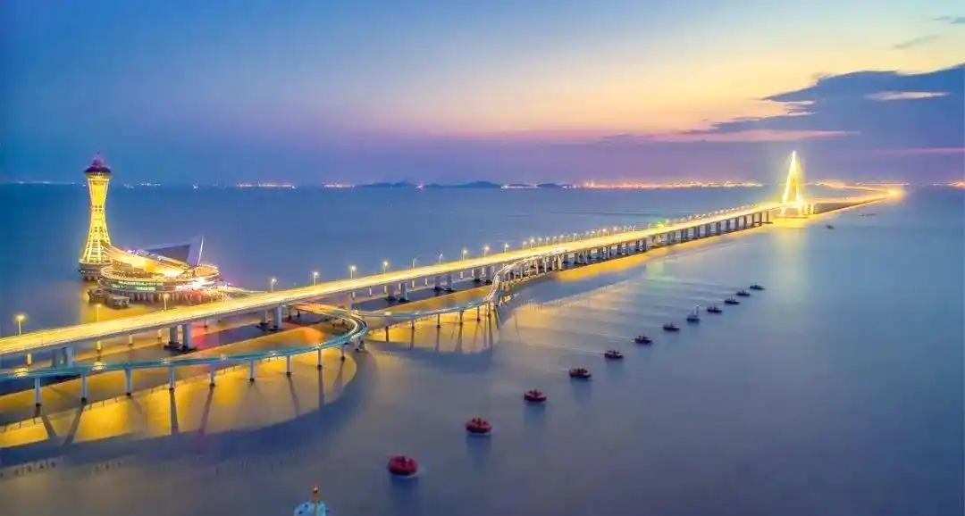跨越杭州湾跨海大桥，探索海天一洲的绝美体验