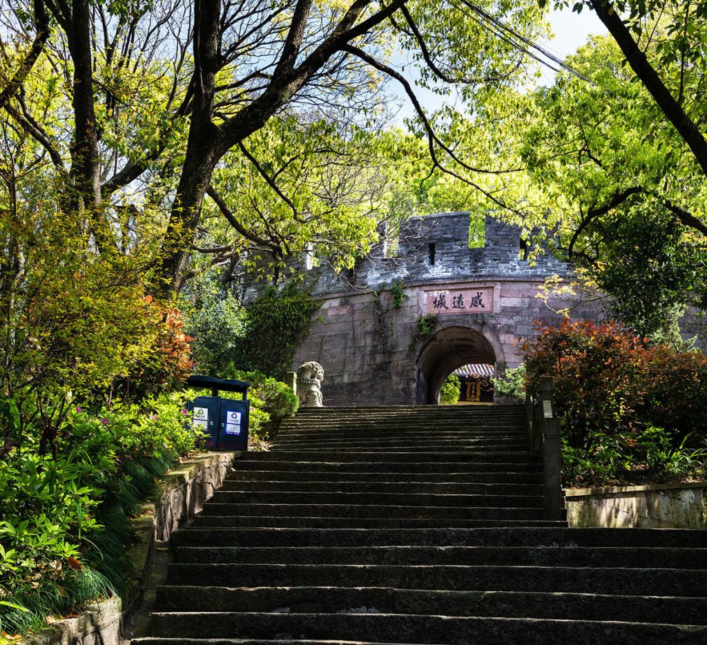 招宝山旅游风景区
