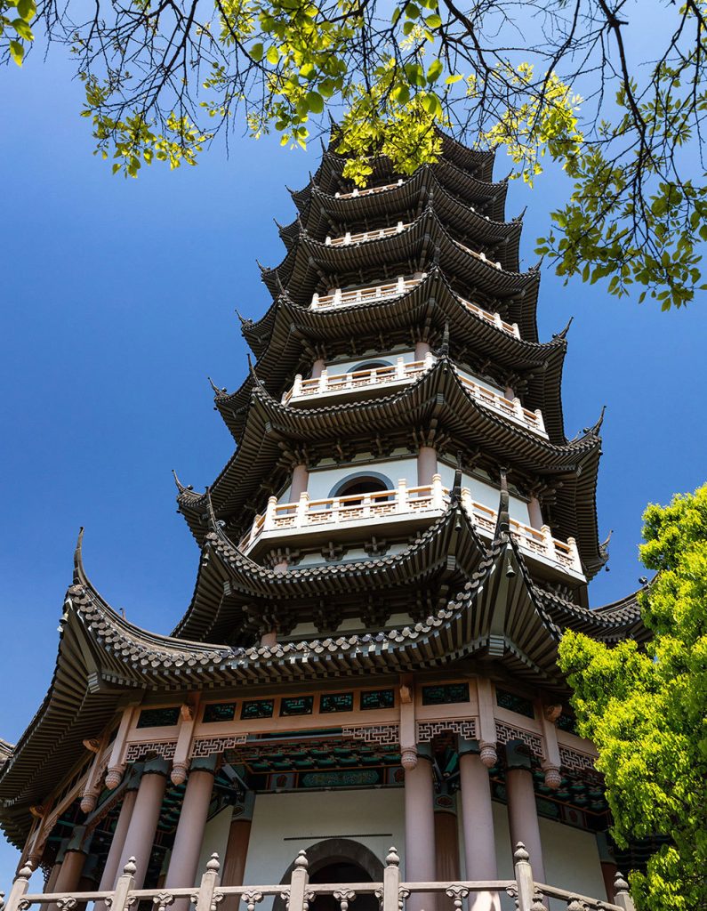 招宝山鳌柱塔